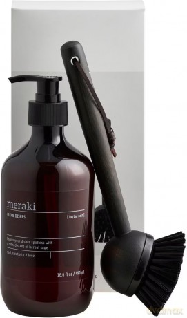 Meraki - Gift box, Herbal nest, Dish wash essentials (309779405)