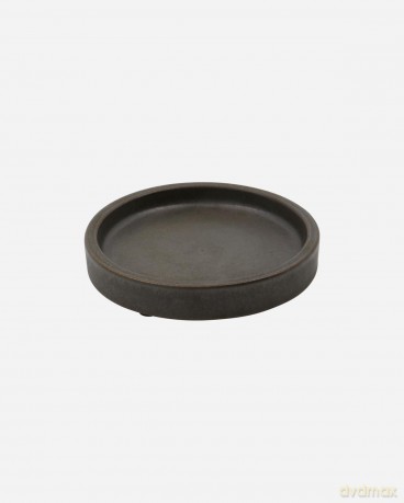Meraki - Soap Dish - Dark Grey - L:12,5cm, W:12,5cm, H:2cm