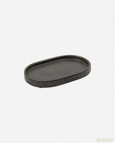 Meraki - Tray - Dark grey - L:20cm, W:12,5cm, H:3cm