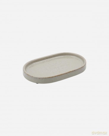 Meraki - Tray - Shellish grey - L:20cm, W:12,5cm, H:3cm