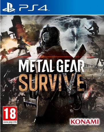 Metal Gear Survive (FR/Multi in Game) [GRA PS4]
