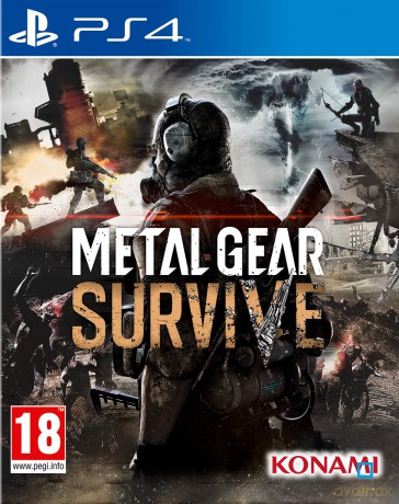 Metal Gear Survive (FR/Multi in Game) [GRA PS4]