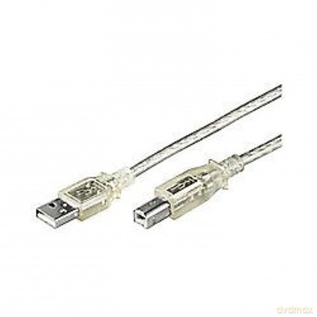 MicroConnect - USB2.0 A-B Cable, 1m