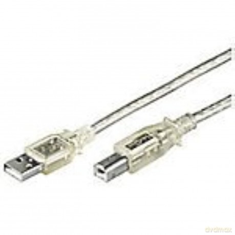 MicroConnect - USB2.0 A-B Cable, 1m