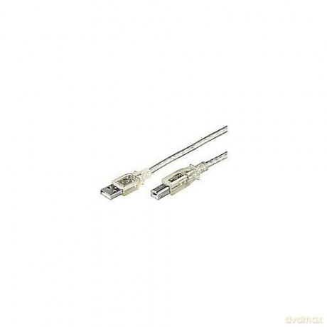 MicroConnect - USB2.0 A-B Cable, 1m