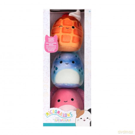 Micromallows - 3-Pack, 6 cm Plush - Variant 1