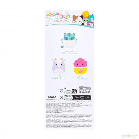 Micromallows - 3-Pack, 6 cm Plush - Variant 2