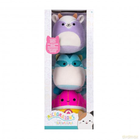 Micromallows - 3-Pack, 6 cm Plush - Variant 2