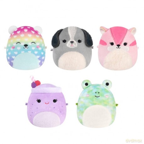 Micromallows - 5-pak 6 cm plush - variant 1