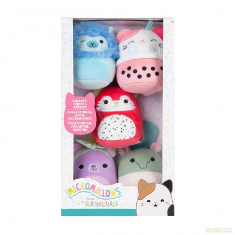 Micromallows - 5-pak 6 cm plush - variant 2
