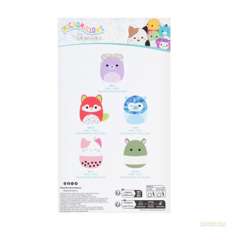 Micromallows - 5-pak 6 cm plush - variant 2