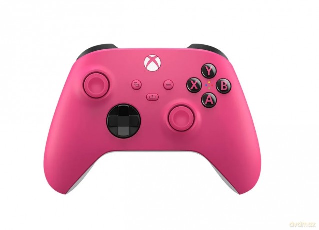 Microsoft - Xbox X Wireless Controller - Deep Pink