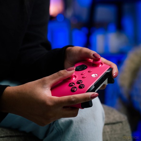 Microsoft - Xbox X Wireless Controller - Deep Pink