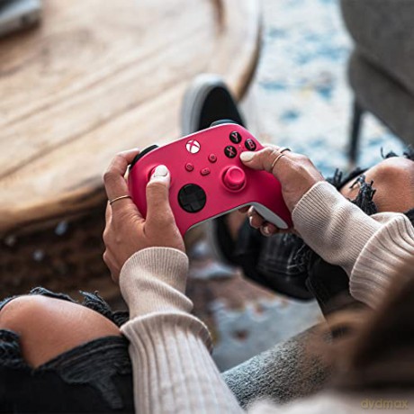 Microsoft - Xbox X Wireless Controller - Deep Pink