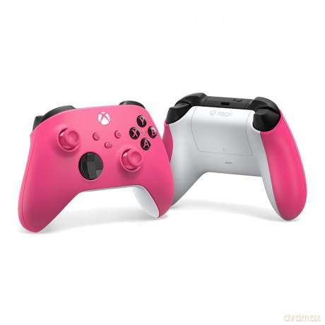 Microsoft - Xbox X Wireless Controller - Deep Pink