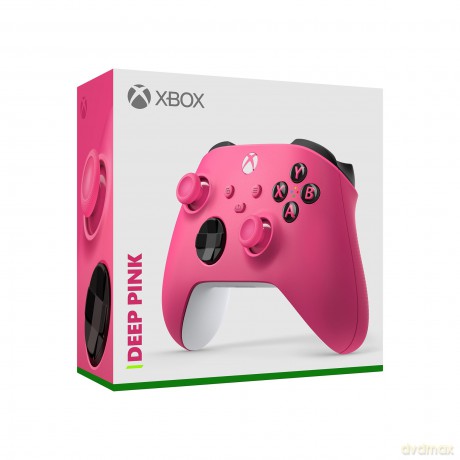 Microsoft - Xbox X Wireless Controller - Deep Pink