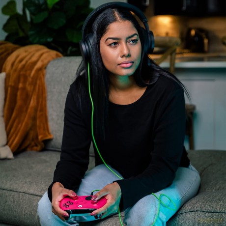 Microsoft - Xbox X Wireless Controller - Deep Pink