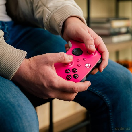 Microsoft - Xbox X Wireless Controller - Deep Pink