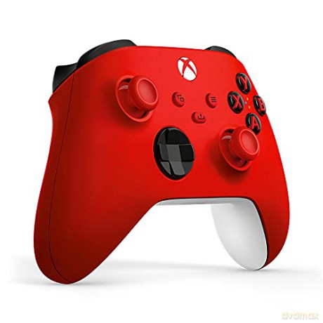 Microsoft - Xbox X Wireless Controller - Red/White