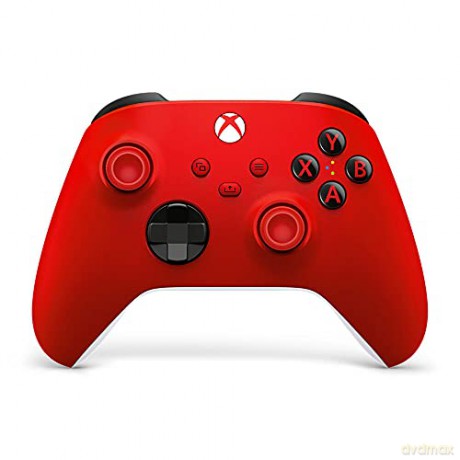Microsoft - Xbox X Wireless Controller - Red/White