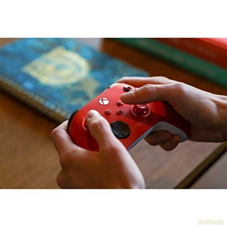 Microsoft - Xbox X Wireless Controller - Red/White