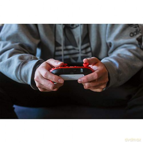 Microsoft - Xbox X Wireless Controller - Red/White