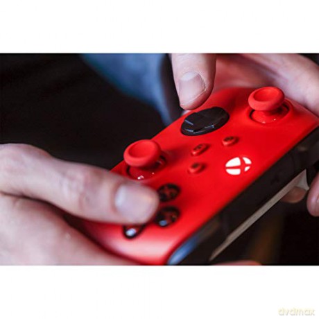 Microsoft - Xbox X Wireless Controller - Red/White