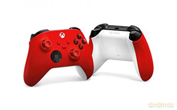 Microsoft - Xbox X Wireless Controller - Red/White