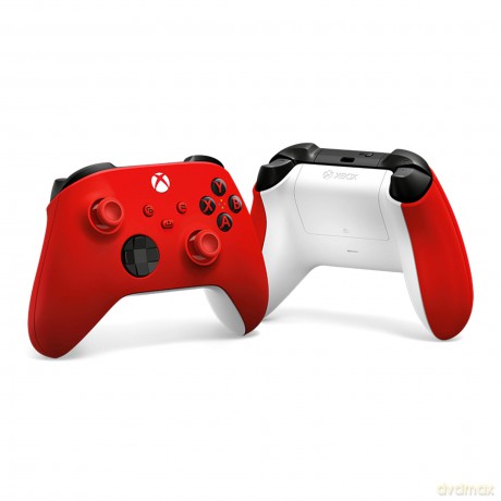 Microsoft - Xbox X Wireless Controller - Red/White