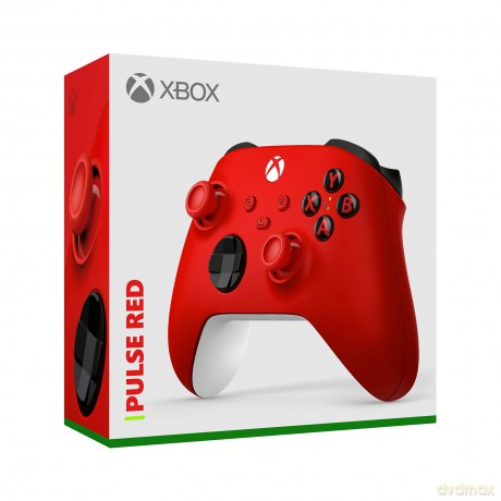 Microsoft - Xbox X Wireless Controller - Red/White