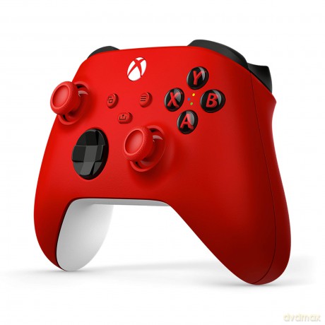 Microsoft - Xbox X Wireless Controller - Red/White