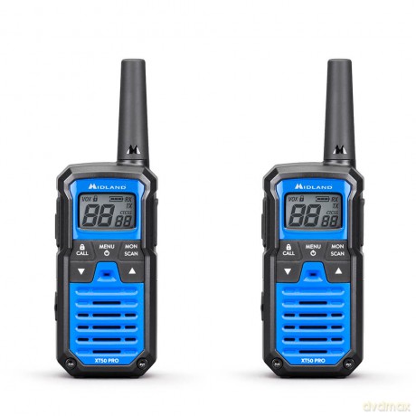 Midland - Walkie Talkie XT50 Pro Duo [SPORT]