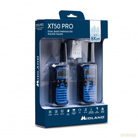 Midland - Walkie Talkie XT50 Pro Duo [SPORT]