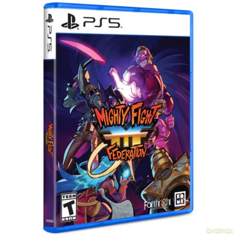 Mighty Fight Federation (Limited Run) [GRA PS5]