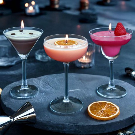 Mikamax - Cocktail Candle Set