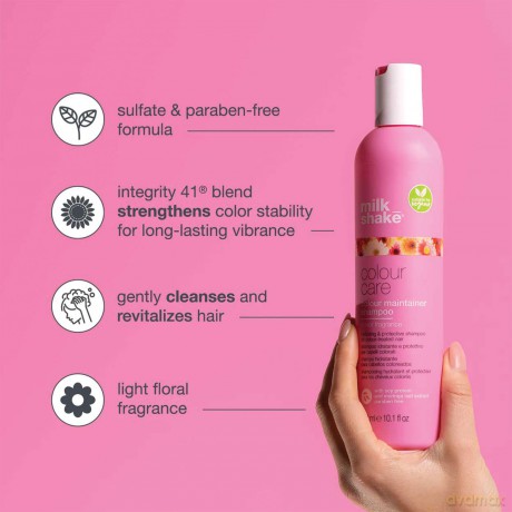 milk_shake - Color Maintain Flower Power Shampoo 300 ml