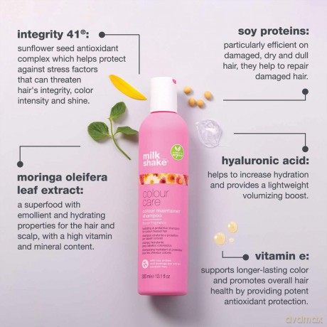 milk_shake - Color Maintain Flower Power Shampoo 300 ml