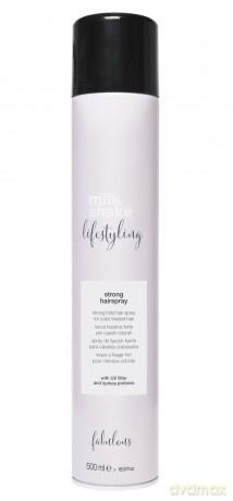 milk_shake - Lifestyling Hairspray Strong Hold 500 ml