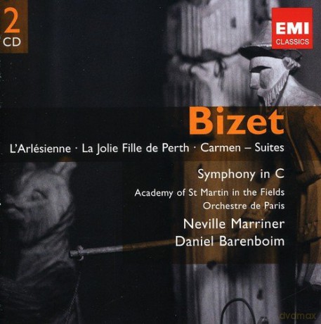Various Artists: Gemini-Orchestral Works (Marriner/Barren [2CD]