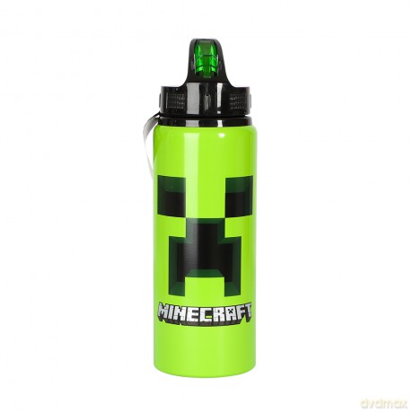 Minecraft - Aluminium Sport Bottle 730ml (88104)