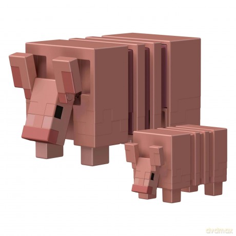 Minecraft - Armadillo and baby armadillo figure [FIGURKA]
