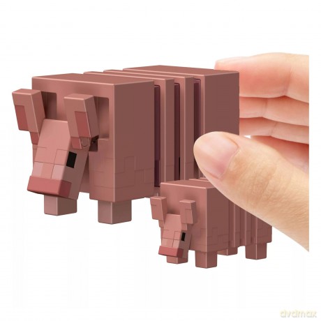 Minecraft - Armadillo and baby armadillo figure [FIGURKA]