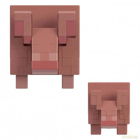Minecraft - Armadillo and baby armadillo figure [FIGURKA]