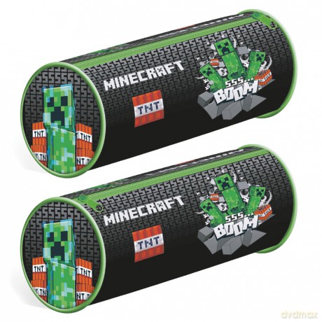 Minecraft - Barrel Pencil Case - BOOM