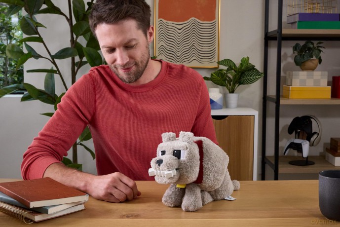 Minecraft - Movie Feature Plush Food Mode Dennis (JDW26) [FIGURKA]