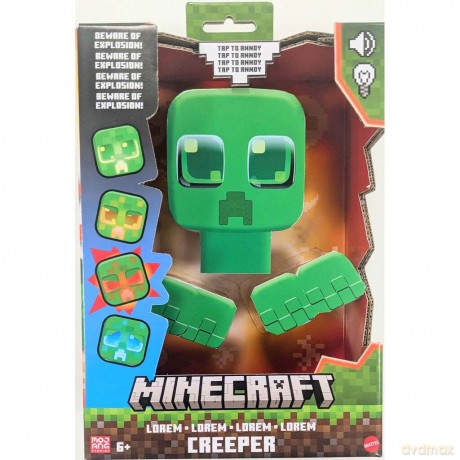 Minecraft - My Pet Creeper (JGX49) [FIGURKA]