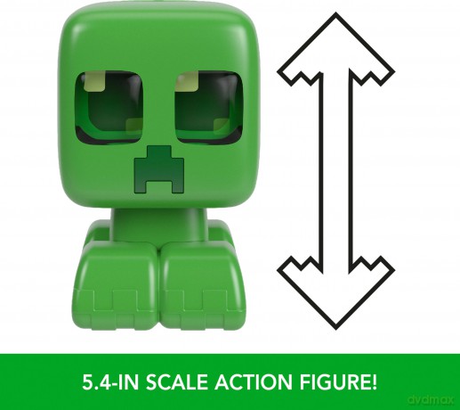 Minecraft - My Pet Creeper (JGX49) [FIGURKA]
