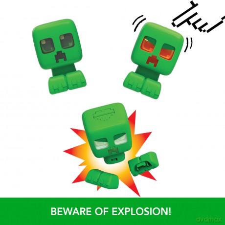 Minecraft - My Pet Creeper (JGX49) [FIGURKA]