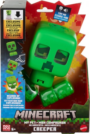 Minecraft - My Pet Creeper (JGX49) [FIGURKA]