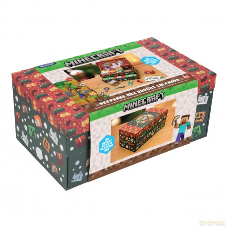 Minecraft Keepsake Box Kalendarz Adwentowy